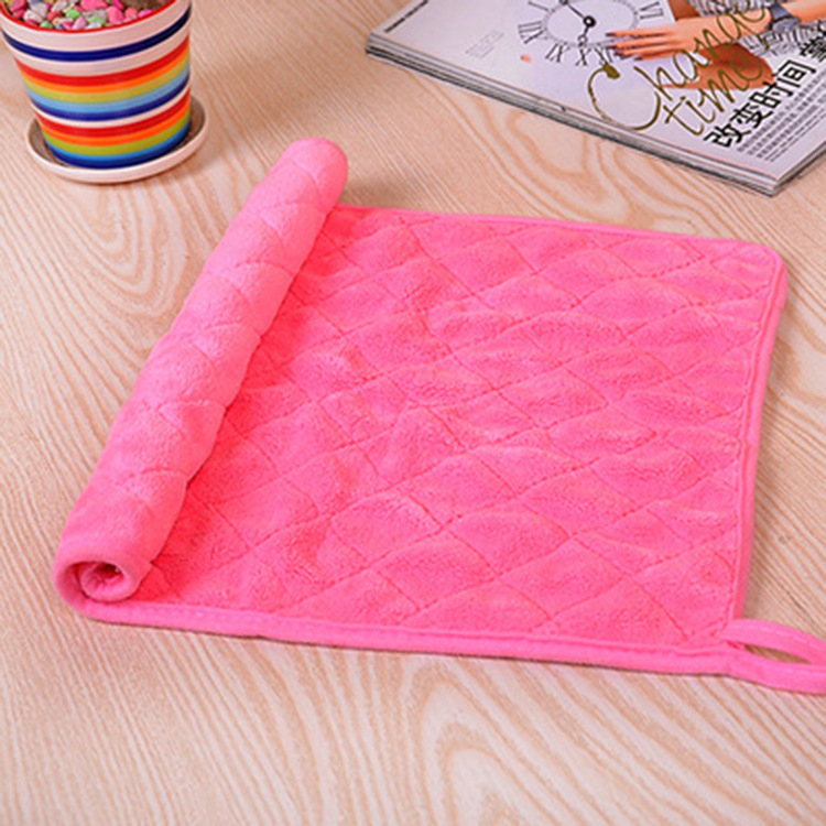 Dvostruki sloj microfiber krpa za pod, upija vodu, bez dlačica, zamjenski dio za plosnatu mop, krpa za čišćenje