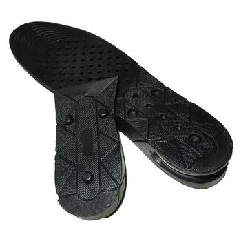 PVC ulošak za povećanje visine s zračnom jastučićem, 1–4 sloja, 3 cm/5 cm/7 cm/9 cm, unisex, EU veličine 34–44, za casual obuću