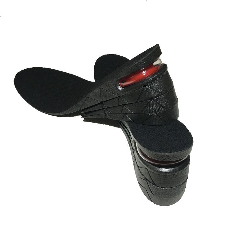 PVC ulošak za povećanje visine s zračnom jastučićem, 1–4 sloja, 3 cm/5 cm/7 cm/9 cm, unisex, EU veličine 34–44, za casual obuću