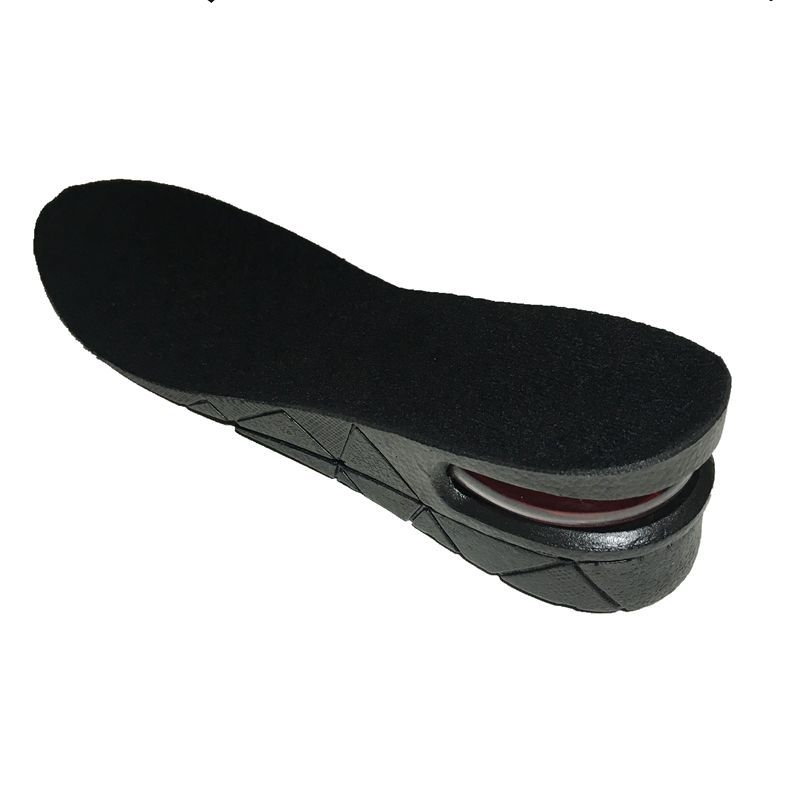 PVC ulošak za povećanje visine s zračnom jastučićem, 1–4 sloja, 3 cm/5 cm/7 cm/9 cm, unisex, EU veličine 34–44, za casual obuću