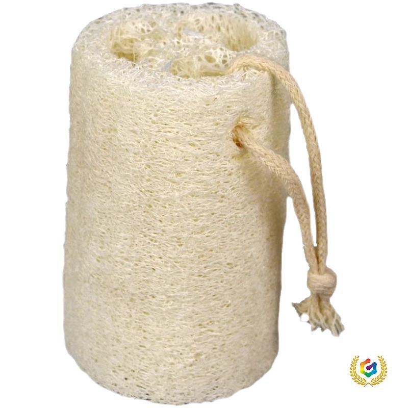 Lufa krpa za pranje posuđa, prirodni scrub, krpa od vlakana dinje za kuhinjske posude, izdržljiv kuhinjski scrub, krpa za čaše