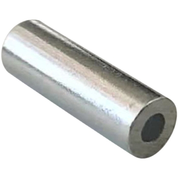 Prošireni okrugli aluminijski cijev s aluminijskim stezaljkom, debljina stijenke 10 mm, 0,8 mm čelično uže, ribolovni pribor za jednolinijske i dvostruke linije