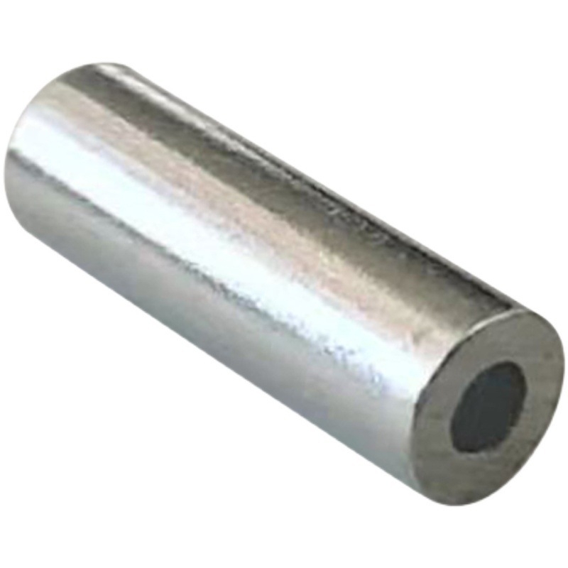 Prošireni okrugli aluminijski cijev s aluminijskim stezaljkom, debljina stijenke 10 mm, 0,8 mm čelično uže, ribolovni pribor za jednolinijske i dvostruke linije