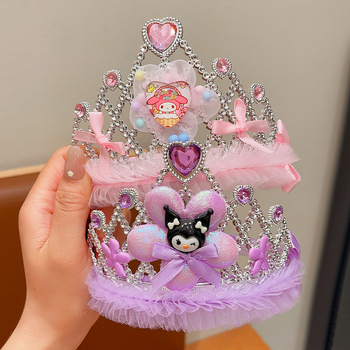 Sanrio My Melody tiara za kosu za djecu — dodatak za kosu princeze