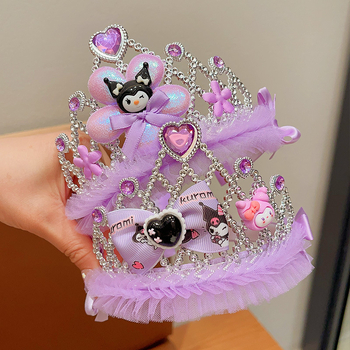 Sanrio My Melody tiara za kosu za djecu — dodatak za kosu princeze