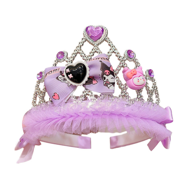 Sanrio My Melody tiara za kosu za djecu — dodatak za kosu princeze
