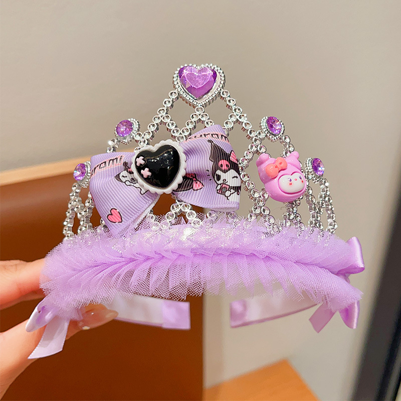 Sanrio My Melody tiara za kosu za djecu — dodatak za kosu princeze