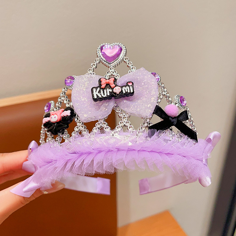 Sanrio My Melody tiara za kosu za djecu — dodatak za kosu princeze