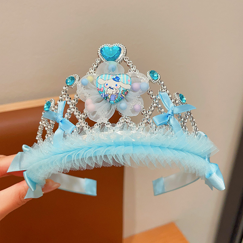 Sanrio My Melody tiara za kosu za djecu — dodatak za kosu princeze