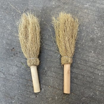Četka za posuđe s drvenom drškom od grassroot materijala