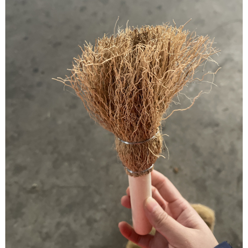 Četka za posuđe s drvenom drškom od grassroot materijala