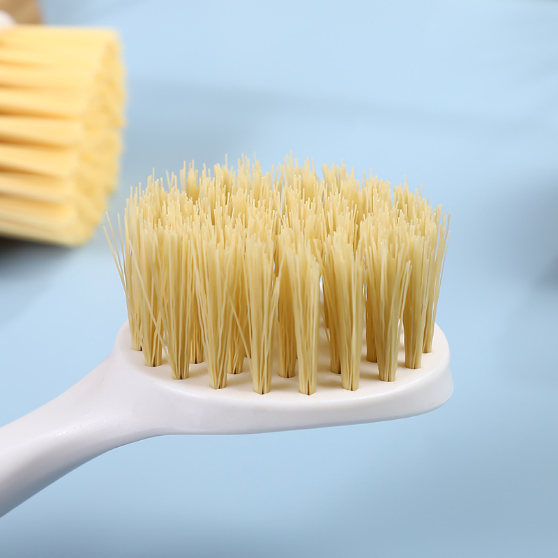 Četka za lonce od sisala s plastičnom drškom – dugačak držač za kuhinjsko čišćenje lonaca, tava i posuda