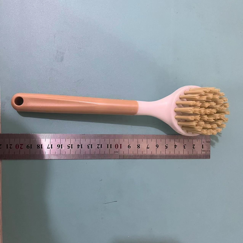 Četka za lonce od sisala s plastičnom drškom – dugačak držač za kuhinjsko čišćenje lonaca, tava i posuda