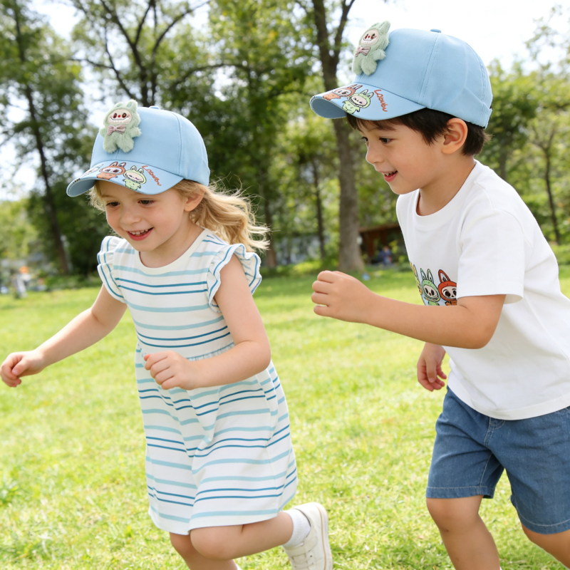 Dječja baseball kapa s širokim obodom, proljetno-jesenski stil, unisex, za djecu 2–6 godina, slatka i šarmantna.