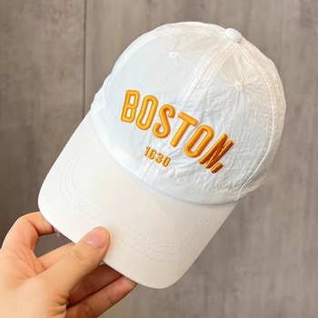 Korejskog stila kapa za djecu, ljetna lagana i brzo sušteća baseball kapa s širokim obrubom, unisex za uzrast 2–10 godina