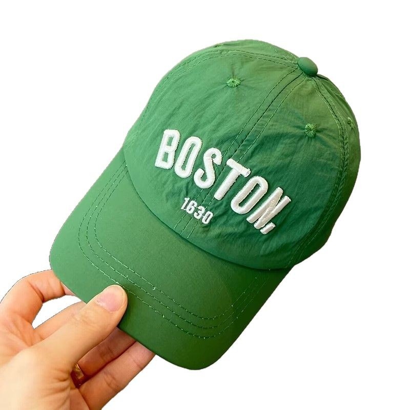 Korejskog stila kapa za djecu, ljetna lagana i brzo sušteća baseball kapa s širokim obrubom, unisex za uzrast 2–10 godina