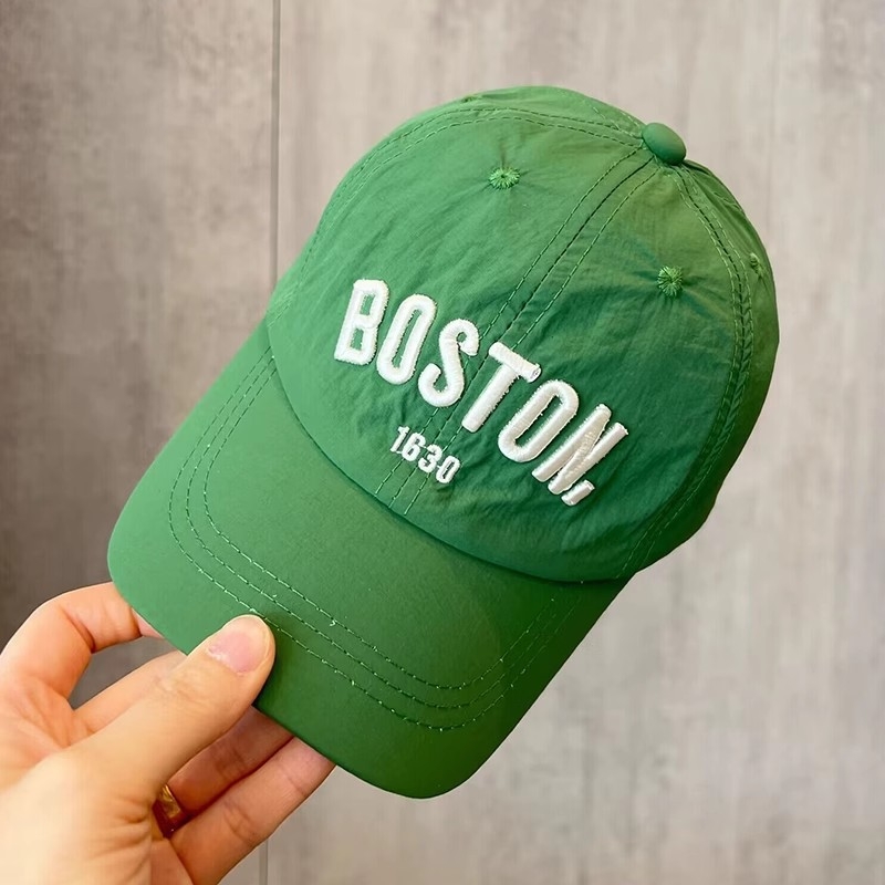 Korejskog stila kapa za djecu, ljetna lagana i brzo sušteća baseball kapa s širokim obrubom, unisex za uzrast 2–10 godina