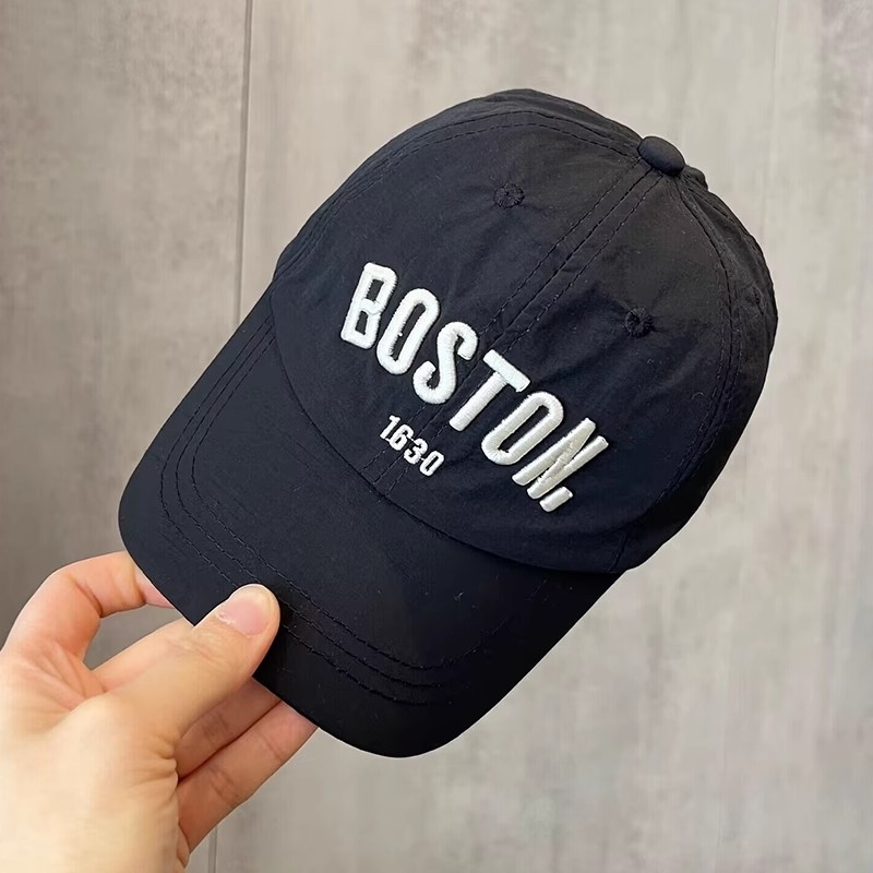 Korejskog stila kapa za djecu, ljetna lagana i brzo sušteća baseball kapa s širokim obrubom, unisex za uzrast 2–10 godina
