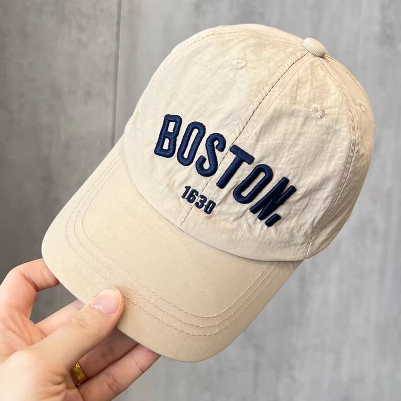 Korejskog stila kapa za djecu, ljetna lagana i brzo sušteća baseball kapa s širokim obrubom, unisex za uzrast 2–10 godina