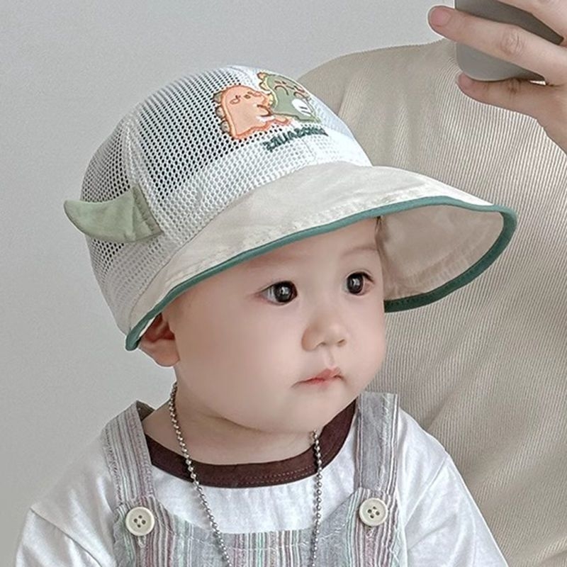 Dječja kapa za sunce s prozračnom mrežicom, lagana ljetna kapa za bebe i djecu