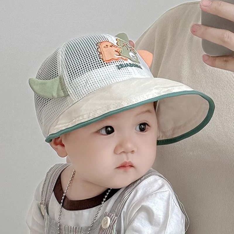 Dječja kapa za sunce s prozračnom mrežicom, lagana ljetna kapa za bebe i djecu