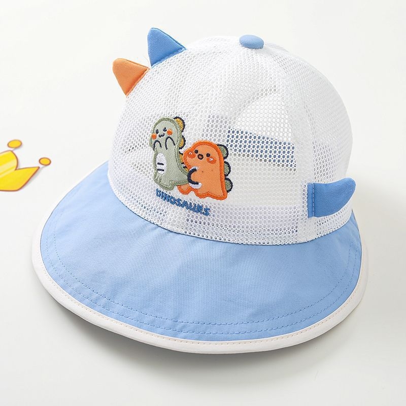 Dječja kapa za sunce s prozračnom mrežicom, lagana ljetna kapa za bebe i djecu