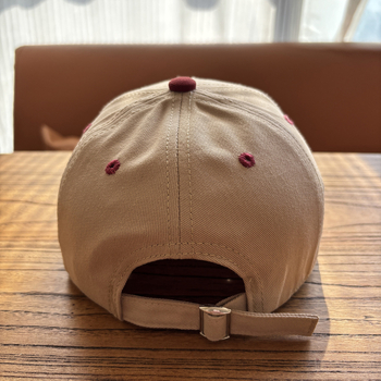 Dječja pamukasta kapa za baseball, unisex, s cartoon izvezenim corgi psom, zaštita od sunca, zaobljena kruna, zakrivljeni rub, mogućnost logotipa