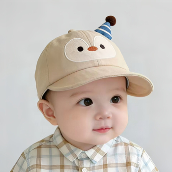 BeBina kapa za sunce za proljeće i jesen, tanak kroj, slatki crtani dizajn, mekani obod, unisex, korejskog stila