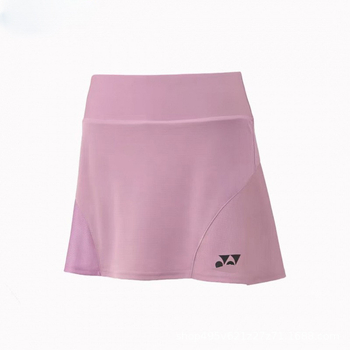 Noua versiune JP pentru femei – uniformă de badminton cu fustă și pantaloni scurți, material Ice Silk, pentru echipa coreeană