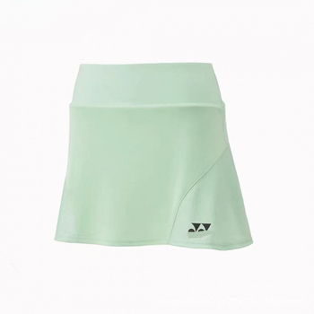 Noua versiune JP pentru femei – uniformă de badminton cu fustă și pantaloni scurți, material Ice Silk, pentru echipa coreeană