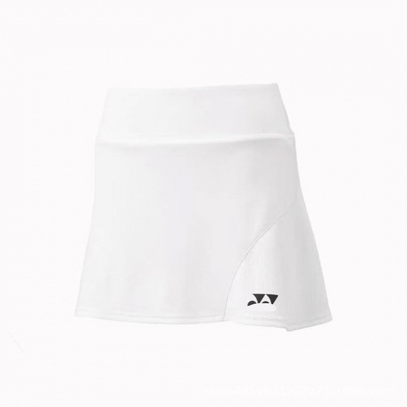 Noua versiune JP pentru femei – uniformă de badminton cu fustă și pantaloni scurți, material Ice Silk, pentru echipa coreeană