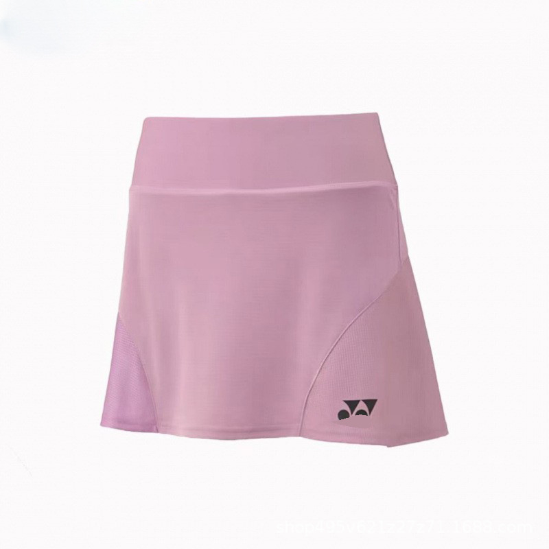 Noua versiune JP pentru femei – uniformă de badminton cu fustă și pantaloni scurți, material Ice Silk, pentru echipa coreeană
