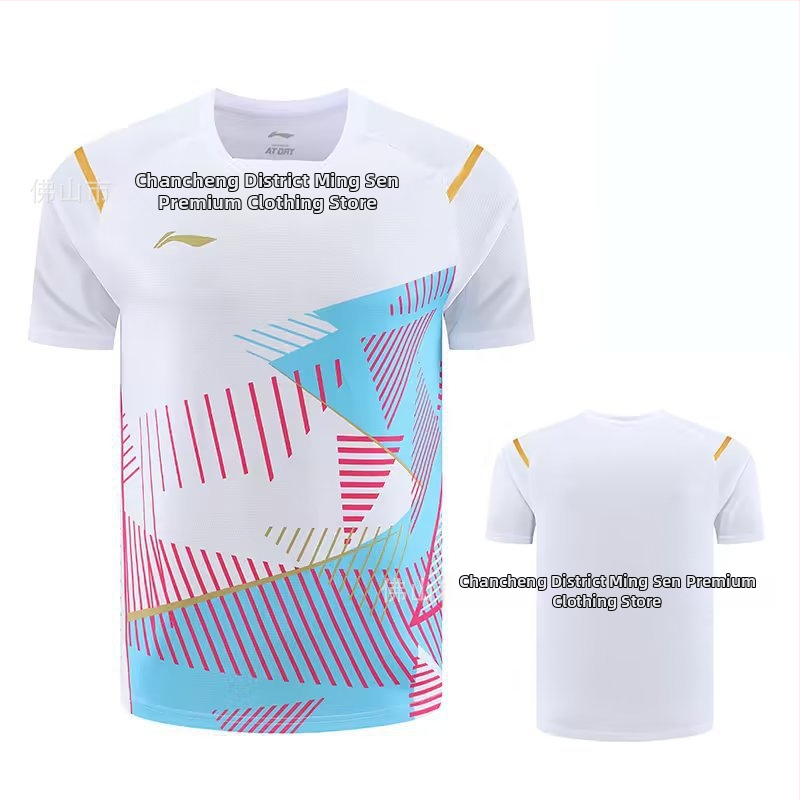 23 Li súťažná tréningová súprava na stolný tenis a badminton, priedušná a rýchloschnúca, unisex