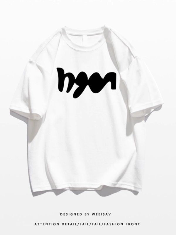 Ženski pamučni T-shirt s kratkim rukavima, svijetlo žuta boja, američki stil, udoban kroj, plus veličina