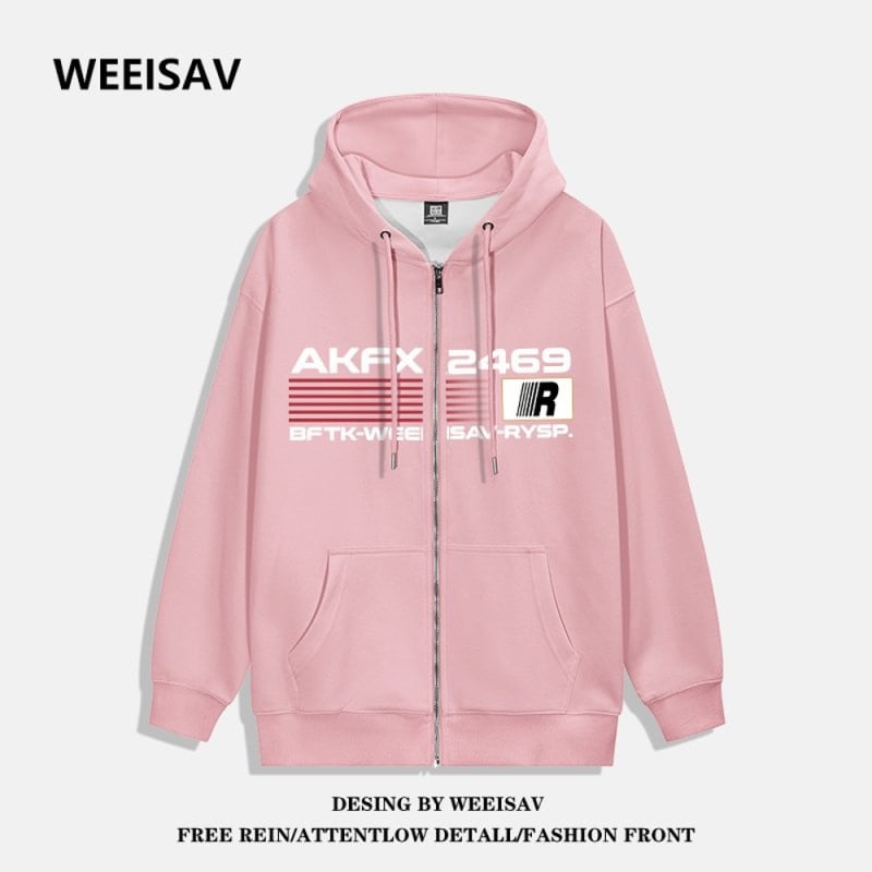 Ženski hoodie s grafičkim printom – anime motiv, casual rock stil, kapuljača, široki kroj, poliester