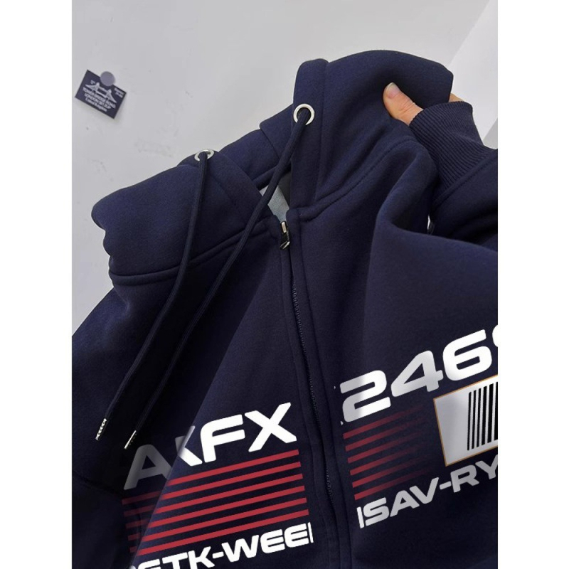 Ženski hoodie s grafičkim printom – anime motiv, casual rock stil, kapuljača, široki kroj, poliester