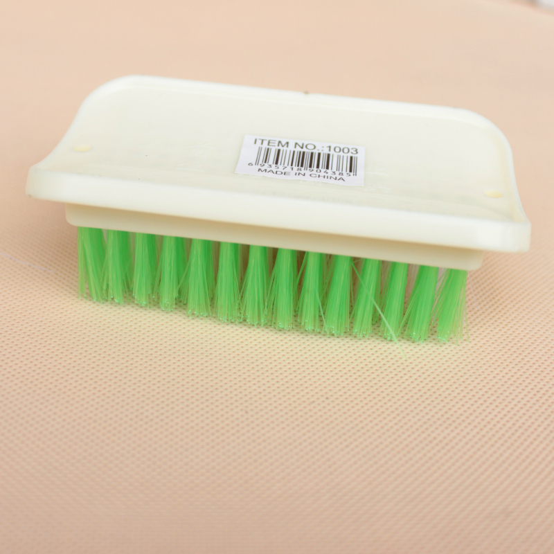 Četka za pranje rublja s tvrdim vlascima i plastična četka za cipele