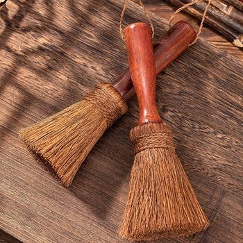 Kuhinjska četka od kokosovih vlakana i vlakana palme za čišćenje lonaca i tava