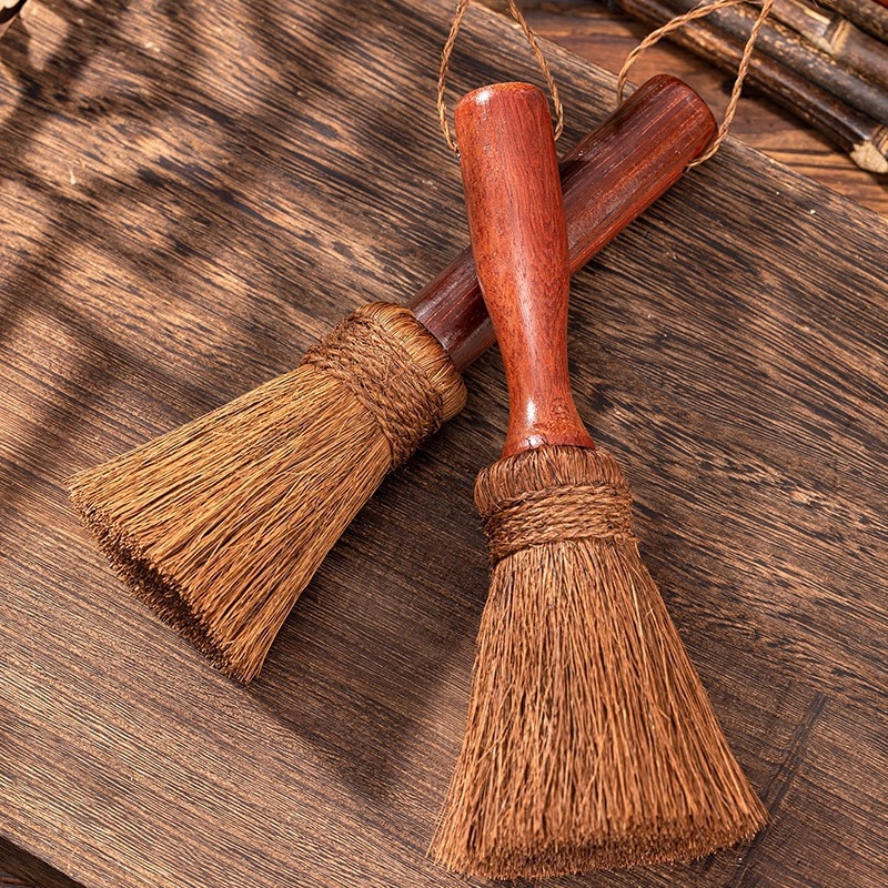 Kuhinjska četka od kokosovih vlakana i vlakana palme za čišćenje lonaca i tava