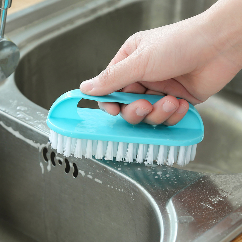 Plastična mala četka s mekanim dlačicama – višenamjenska četka za čišćenje cipela, odjeće i rublja
