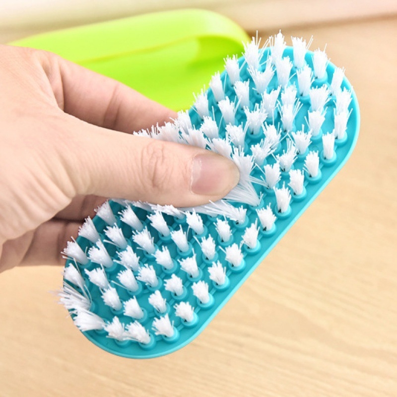 Plastična mala četka s mekanim dlačicama – višenamjenska četka za čišćenje cipela, odjeće i rublja