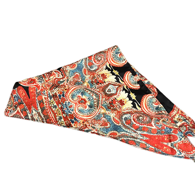Materijalni pojas za struk s trokutnim šalom, ženski dodatak za haljinu u boho-etničkom stilu