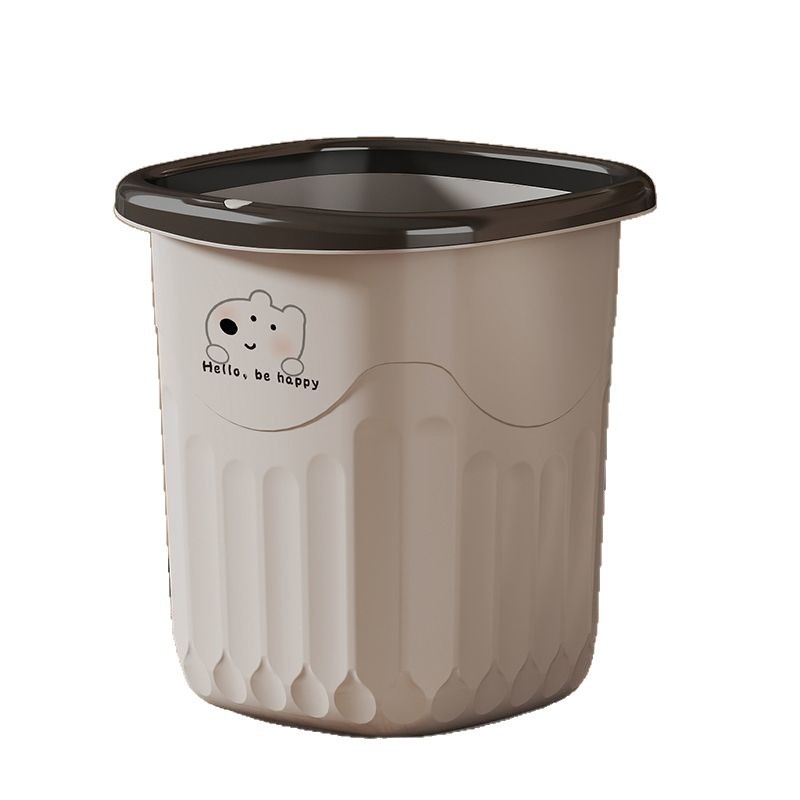 Kućni koš za otpad velike kapacitete, bez poklopca, plastični, za kuhinju, kupaonicu, WC, spavaću sobu, dnevni boravak i ured