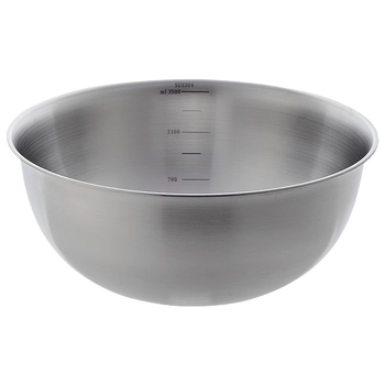 Posuda od nehrđajućeg čelika 304, prehrambena kvaliteta, okrugli promjer 22 cm, kuhinja, moderni minimalistički dizajn