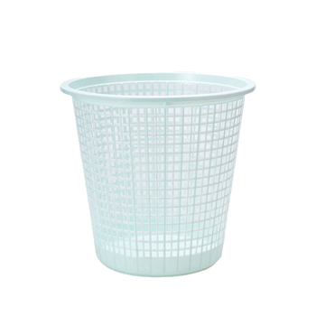 Plastični koš za otpad s perforiranim dizajnom za dnevni boravak i spavaću sobu, skandinavski minimalistički bez poklopca, 5 L