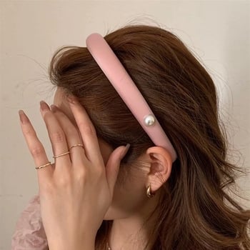 Korejski influencer inspirirana spužvasti traka za kosu s visokim kupolastim dizajnom, ženski dodatak za proljeće i ljeto