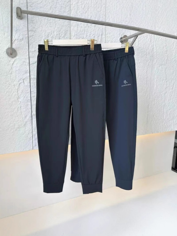 Férfi nyári, lélegző ultra vékony hálószövésű nadrág, casual sportos, laza szabású