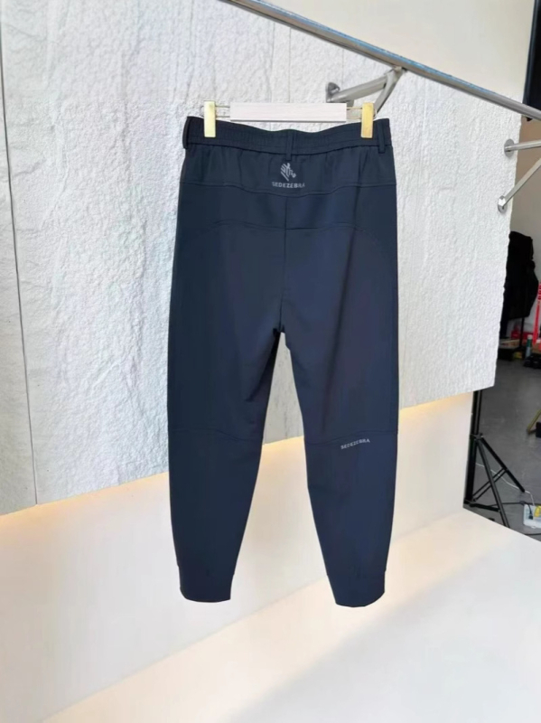 Férfi nyári, lélegző ultra vékony hálószövésű nadrág, casual sportos, laza szabású
