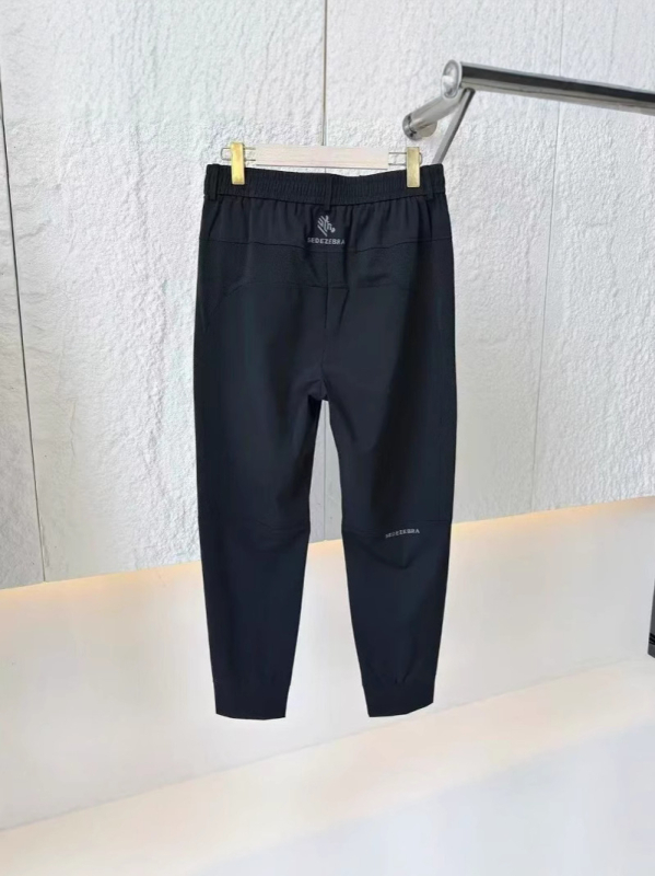Férfi nyári, lélegző ultra vékony hálószövésű nadrág, casual sportos, laza szabású