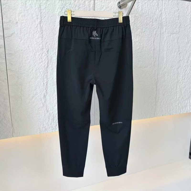 Férfi nyári, lélegző ultra vékony hálószövésű nadrág, casual sportos, laza szabású